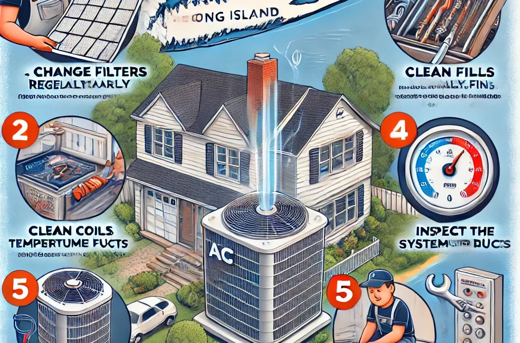 5 Favouring Tips for Preventing Costly AC Repairs on Long Island