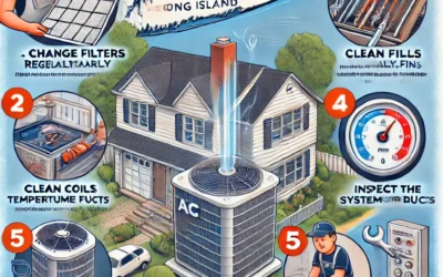 5 Favouring Tips for Preventing Costly AC Repairs on Long Island